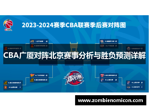 CBA广厦对阵北京赛事分析与胜负预测详解